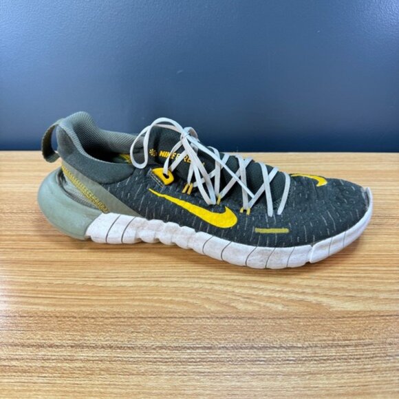 Other - Nike Free Run 5.0 Shoes Mens US 9 Next Nature Sequoia University Gold FD0786-300